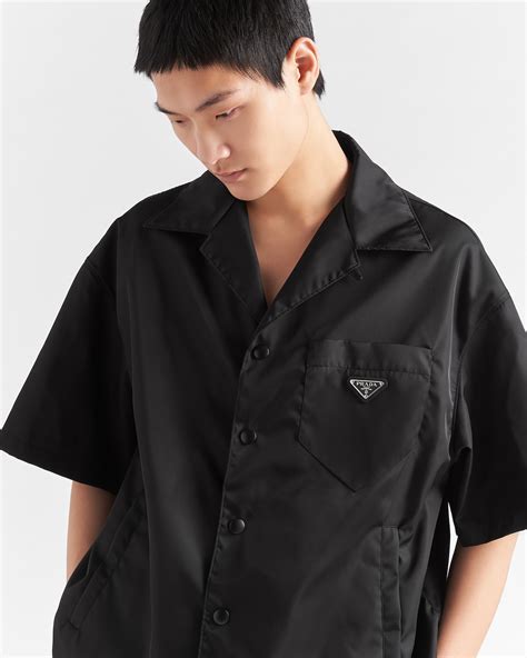 black prada shirt